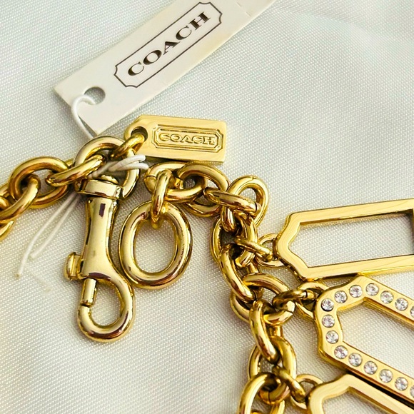 RARE Coach Charm Bracelet - Picture 10 of 16